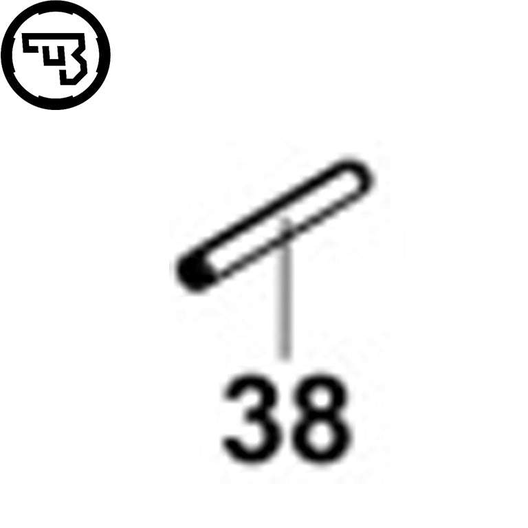 CZ Bren 2 pin of stock base | part #38