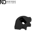 CZ Bren 2 safety levers over-travel limiter cog