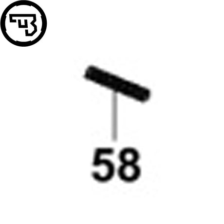 CZ Bren 2 spring of firing pin [.223] | part #58