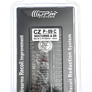 CZ P-09 Nocturne recoil reduction springs