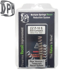 CZ P-10S recoil reduction springs