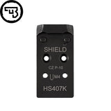 CZ P-10 Optics Ready plate | Shield RMSc & Holosun K-series footprint