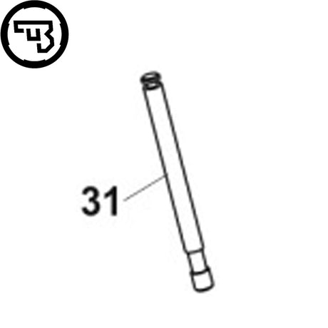 CZ P-07, CZ P-09 magazine catch pin | part #31