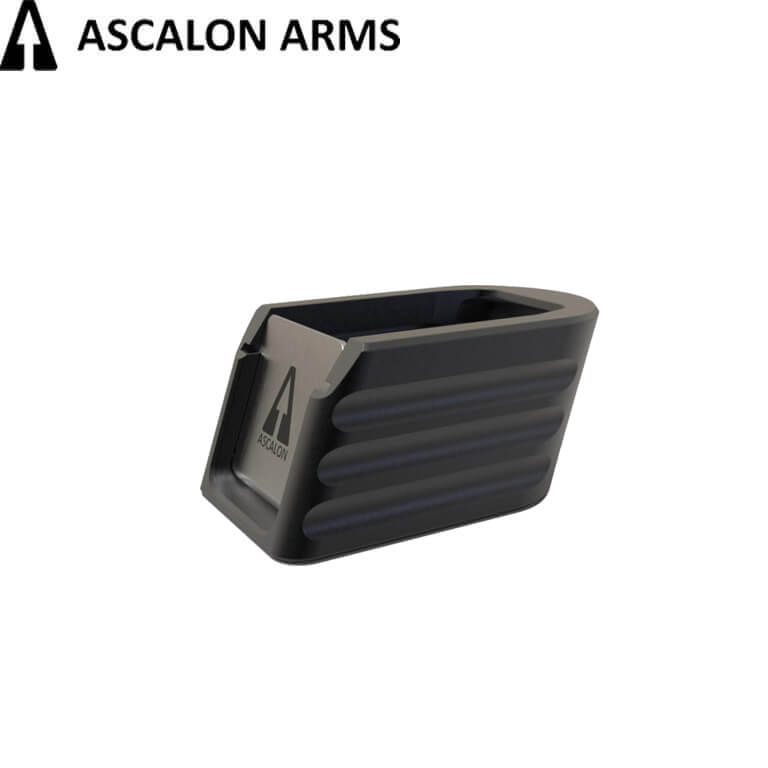 CZ P-10, CZ P-07 & P-09 polymer base pad Ascalon | +4 rounds