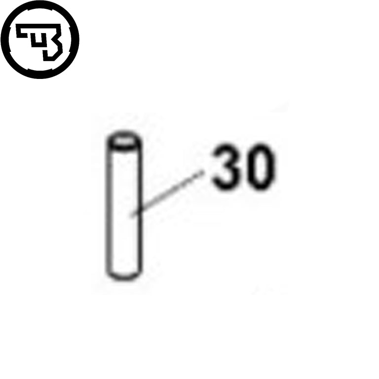 CZ P-10 extractor pin | part #30