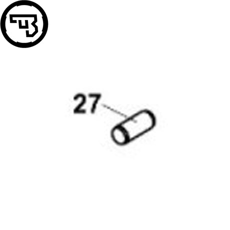 CZ P-10, CZ P-07 & P-09 mag release spring pin| part #27