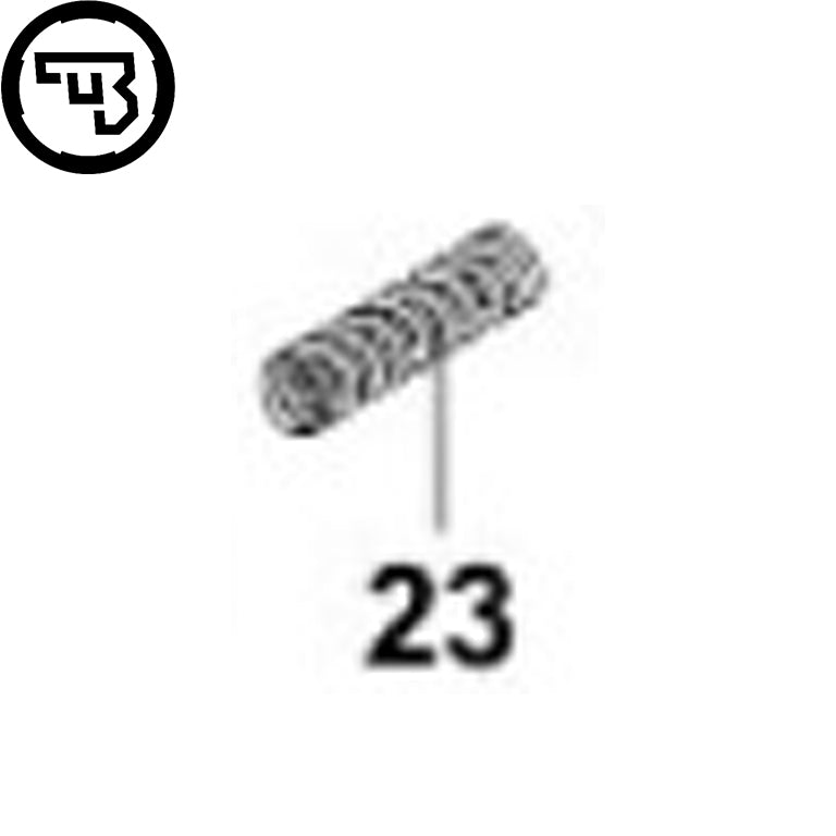 CZ P-10, CZ P-07 & P-09 magazine catch spring | part #23