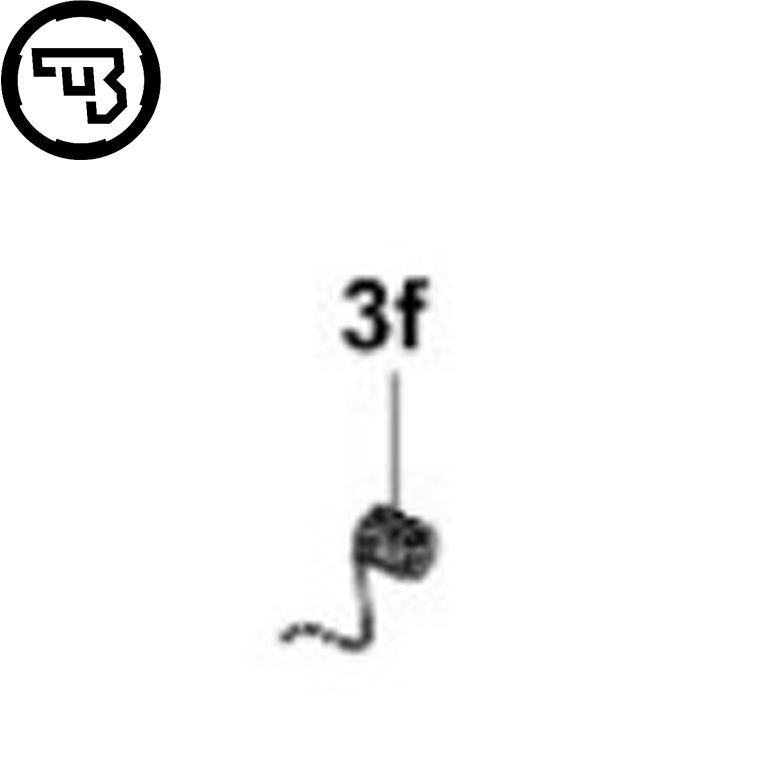 CZ P-10 automatic safety spring | part #3f