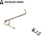 CZ Scorpion Evo 3 / 3+ lighter trigger spring kit | 4.5lbs