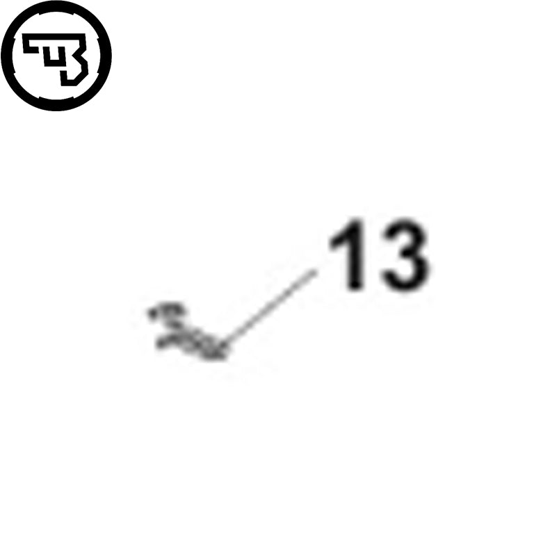 CZ Scorpion Evo cocking handle spring | part #13