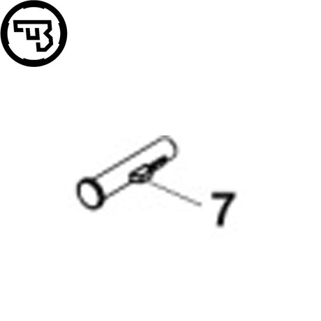 CZ Scorpion Evo handguard pin | part #7