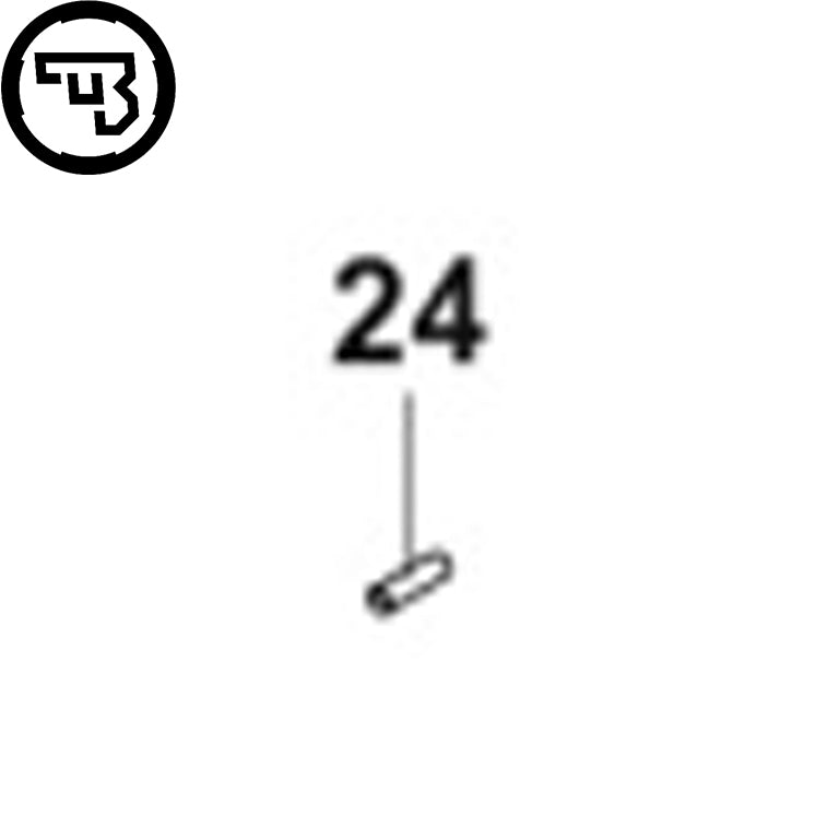 CZ Scorpion Evo pin | part #24