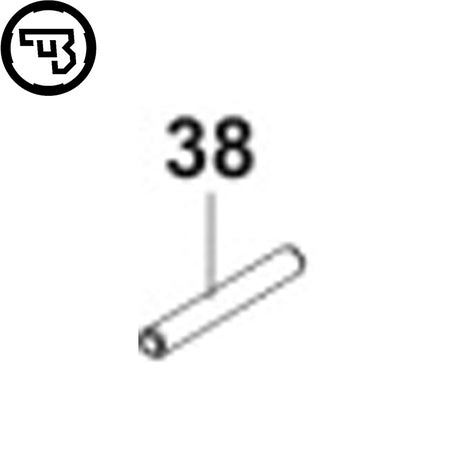 CZ Scorpion Evo pin | part #38