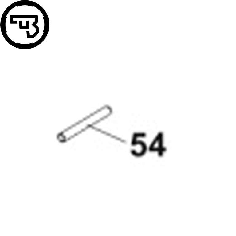CZ Scorpion Evo trigger pin | part #54