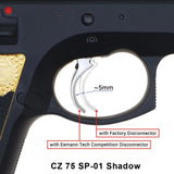 CZ Shadow 2, CZ 75 SP-01 Shadow Competition disconnector