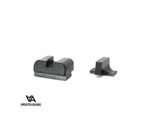 CZ Shadow 2 Carry CoWitness sights | grooved