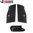 CZ Shadow 2 Compact & Carry short alu grips & alu magwell | Gridlok_black
