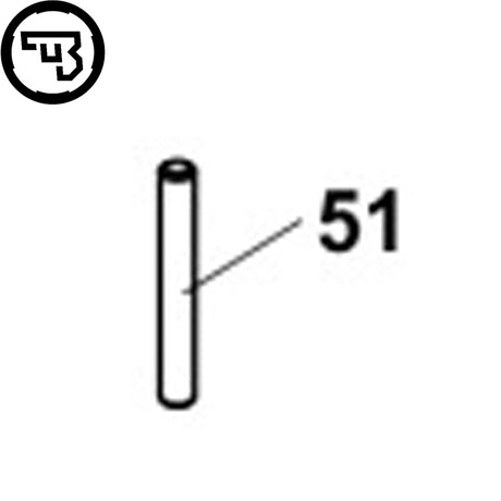 CZ Shadow 2 Compact extractor pin | part #51