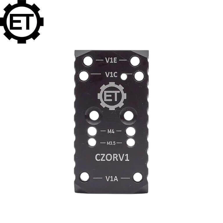 CZ Shadow 2 OR optic plate universal | type D