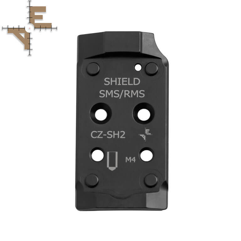 CZ Shadow 2 Optics Ready plate | Shield RMSc footprint Evo Arms
