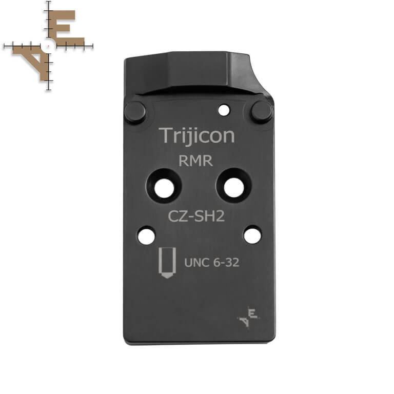 CZ Shadow 2 Optics Ready plate | Trijicon RMR footprint Evo Arms