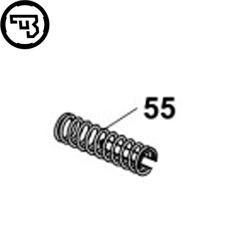 CZ Shadow 2, CZ 75B, CZ 75 SP-01 Shadow firing pin spring | part #55 & #38