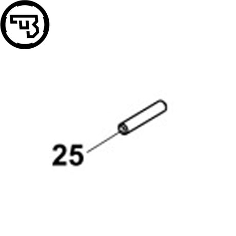 CZ Shadow 2, CZ 75B, CZ 75 SP-01 Shadow magazine brake pin | part #25