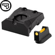 CZ Shadow 2, CZ 75 SP-01 Shadow adjustable sight set with fiber optics | type C