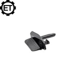 CZ Shadow 2 slide stop with shielded thumb rest