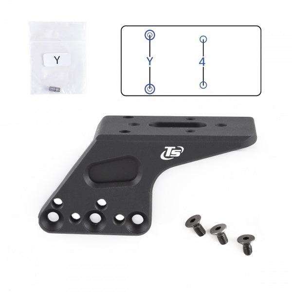 CZ TS 2 red dot side mount | Trijicon RMR footprint