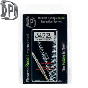 CZ TS 2 recoil reduction springs