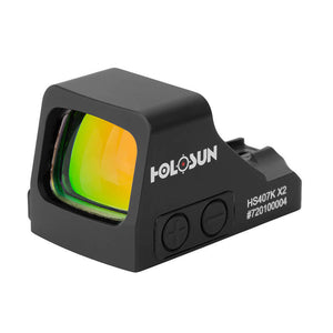 Red dots with Holosun K-Series footprint