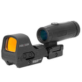 Holosun 510C [green] + HM3X magnifier Holosun