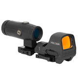 Holosun 510C [green] + HM3X magnifier Holosun