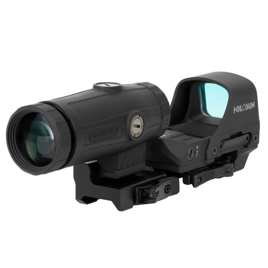 Holosun 510C [green] + HM3X magnifier Holosun
