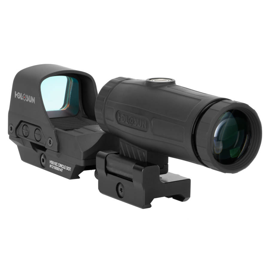 Holosun 510C [green] + HM3X magnifier Holosun
