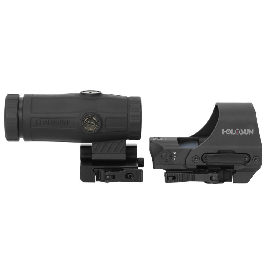 Holosun 510C [green] + HM3X magnifier Holosun