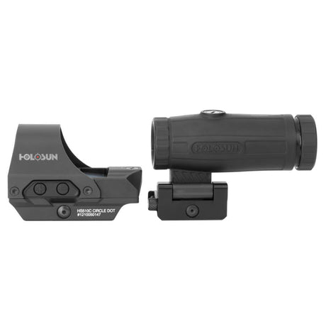 Holosun 510C [green] + HM3X magnifier Holosun