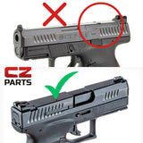CZ P-10 red dot mount universal | type A