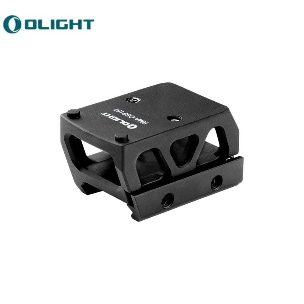 Picatinny red dot mount with raiser [21 mm] | Trijicon RMR footprint