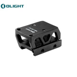 Picatinny red dot mount with raiser [21 mm] | Trijicon RMR footprint