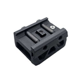Picatinny red dot mount with raiser [21 mm] | Trijicon RMR footprint
