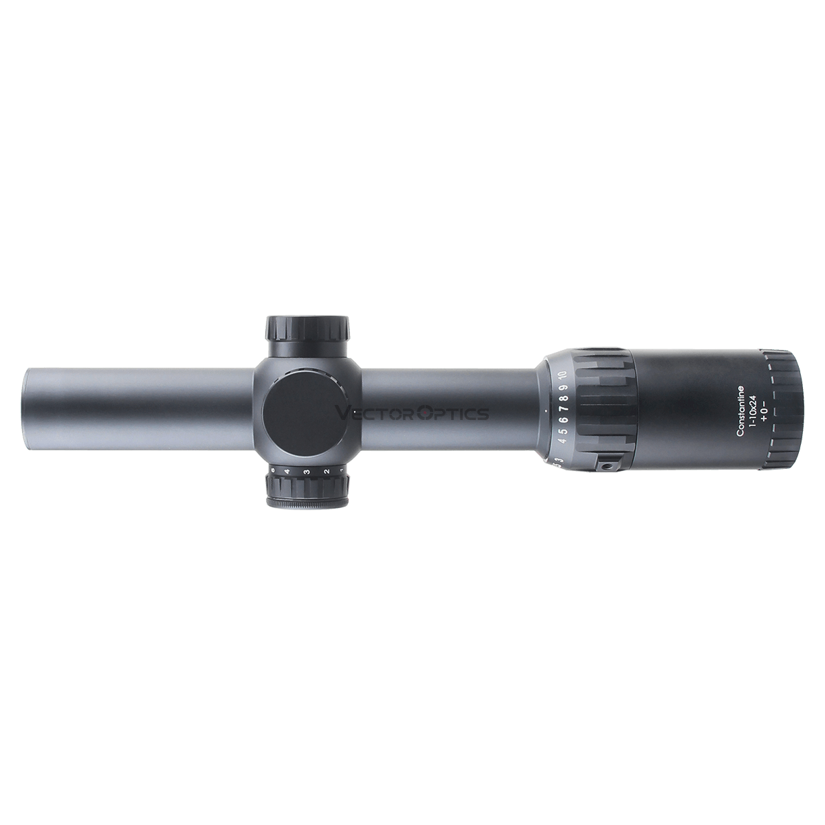 Vector Optics Constantine 1-10x24 Fiber Center Dot riflescope