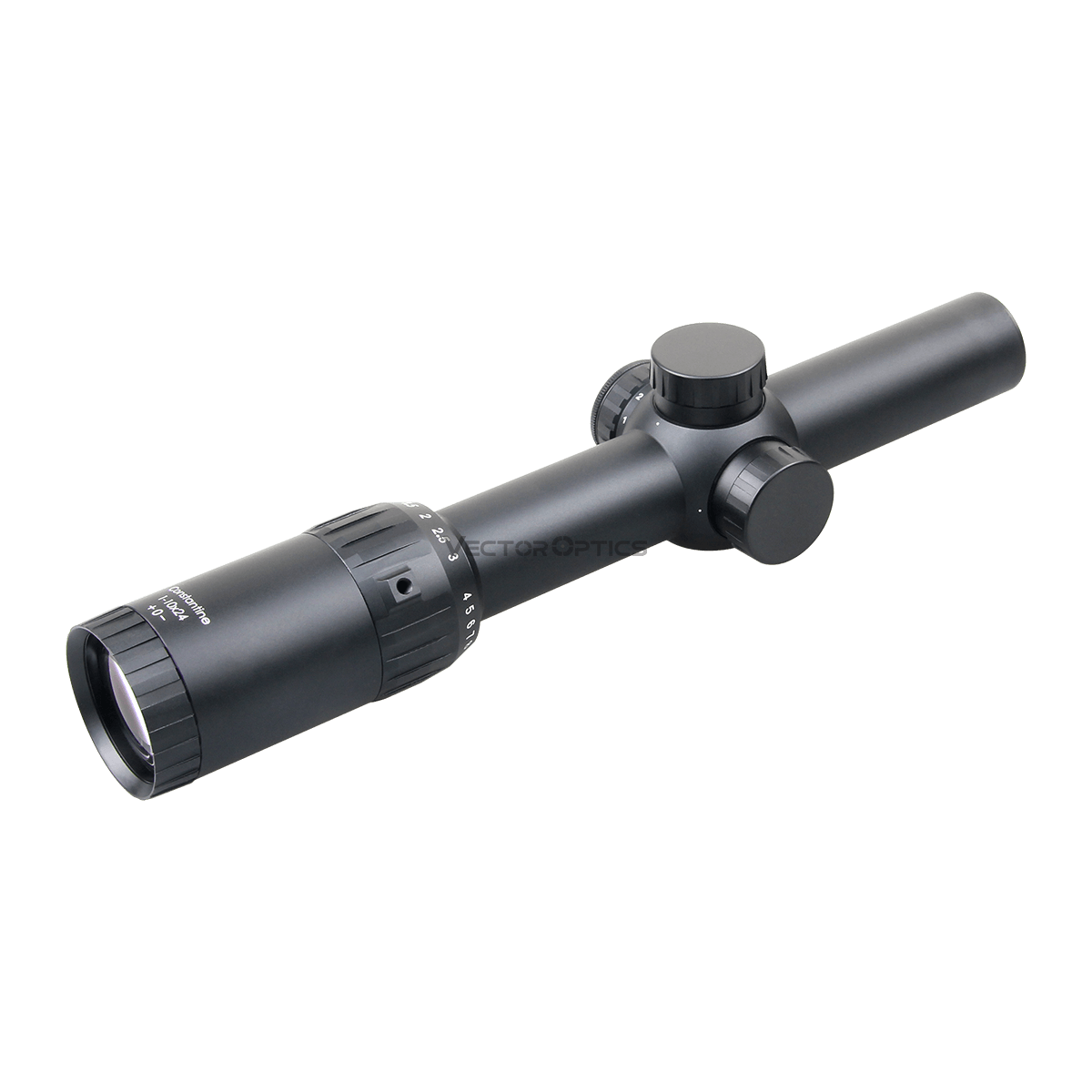 Vector Optics Constantine 1-10x24 Fiber Center Dot riflescope