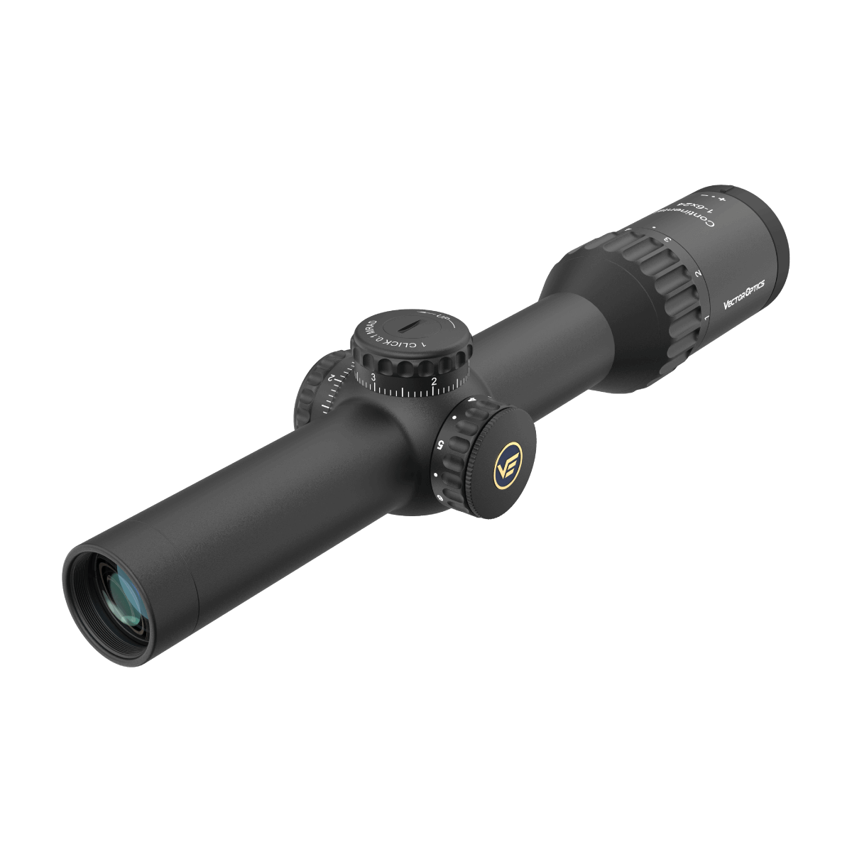 Vector Optics Continental x6 1-6x24i Fiber riflescope