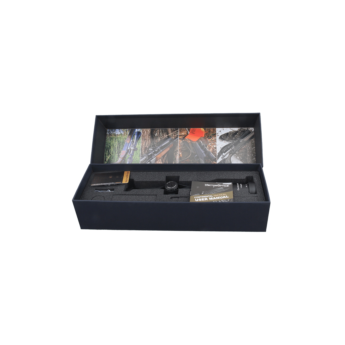 Vector Optics Continental x8 1-8x24 ED Tactical riflescope