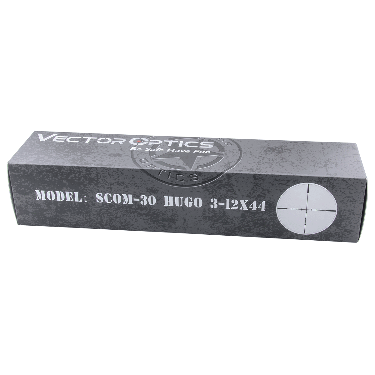 Vector Optics Hugo 3-12x44 SFP riflescope