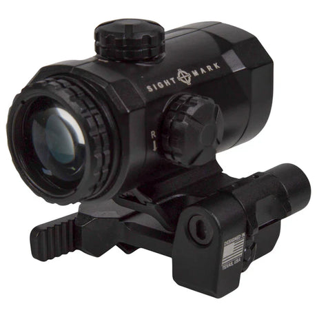 Sightmark XTM-3 3xMagnifier with LQD flip to side mount