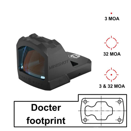 Sightmark Mini Shot M-Spec M1 V2 red dot
