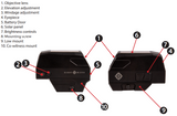 Sightmark Volta Solar Red Dot Sight